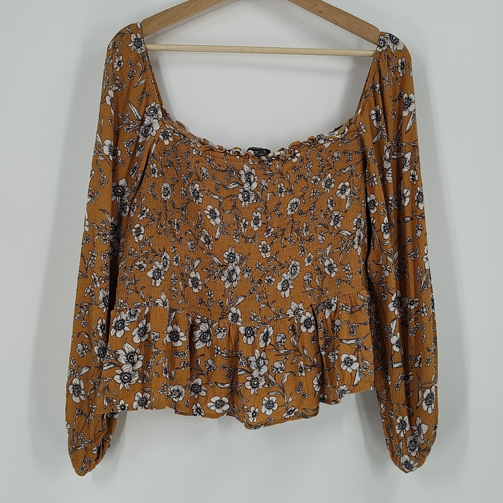 Primark Balloon Sleeve Blouse